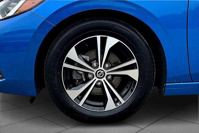 used 2022 Nissan Sentra car, priced at $19,500