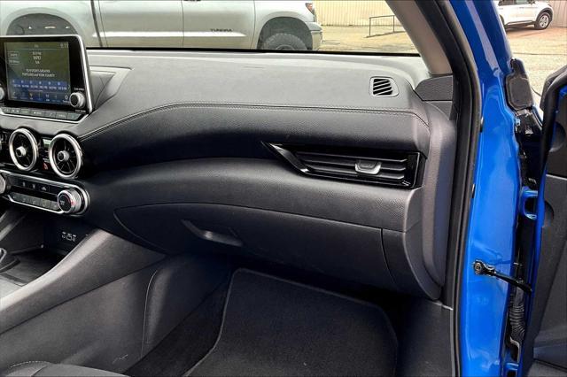 used 2022 Nissan Sentra car, priced at $18,900