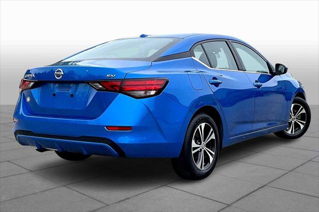 used 2022 Nissan Sentra car, priced at $18,900