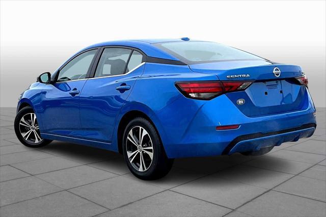 used 2022 Nissan Sentra car, priced at $18,900