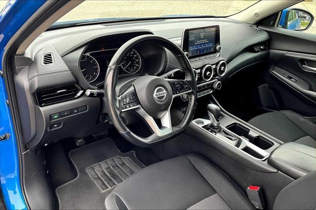used 2022 Nissan Sentra car, priced at $18,900