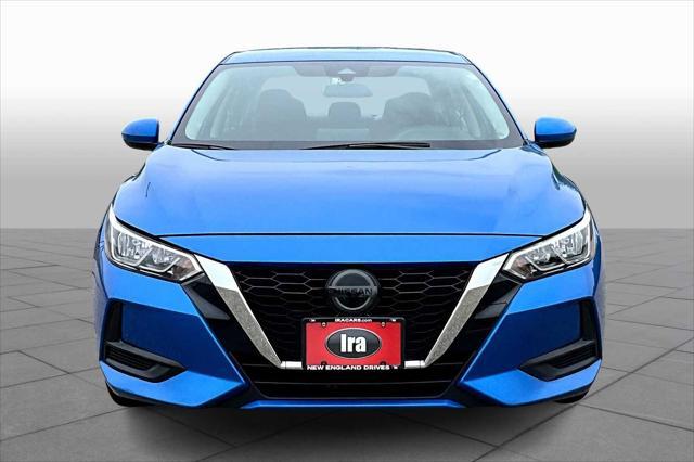 used 2022 Nissan Sentra car, priced at $17,595