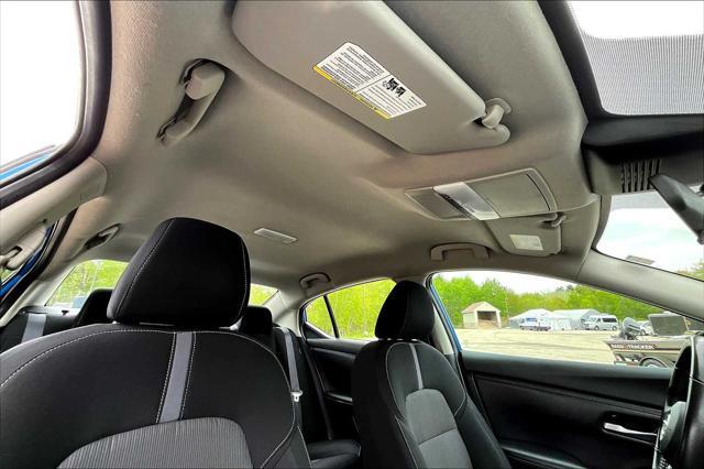 used 2022 Nissan Sentra car, priced at $18,900