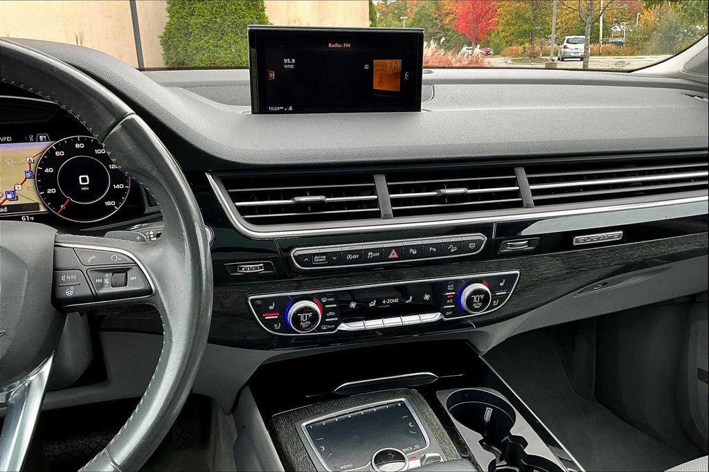 used 2019 Audi Q7 car, priced at $20,106