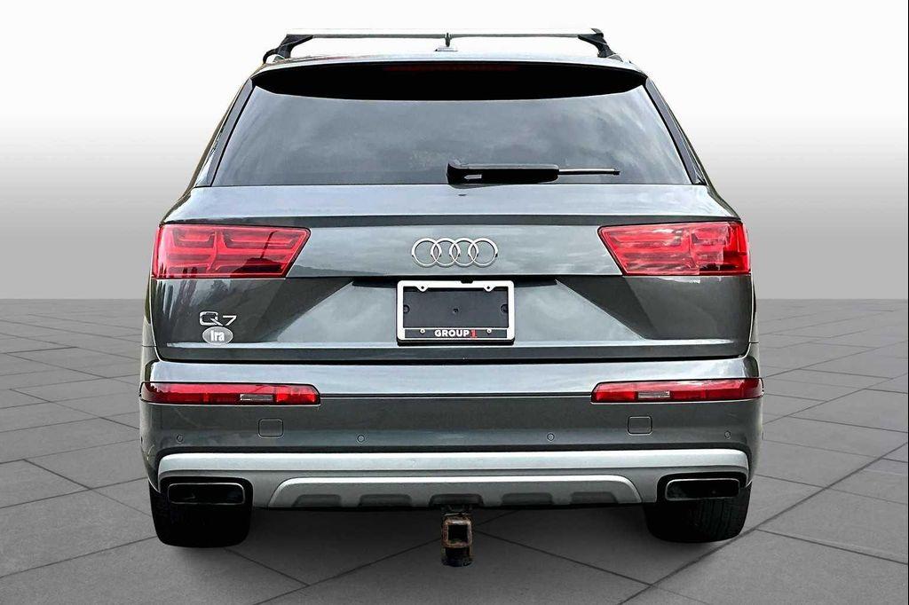 used 2019 Audi Q7 car, priced at $20,106