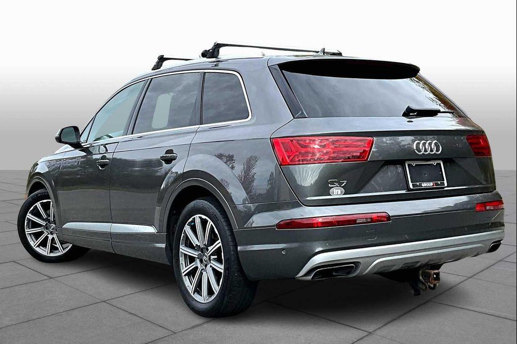 used 2019 Audi Q7 car, priced at $20,106