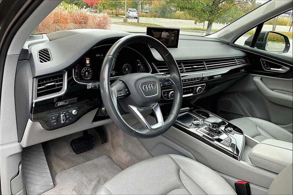 used 2019 Audi Q7 car, priced at $20,106