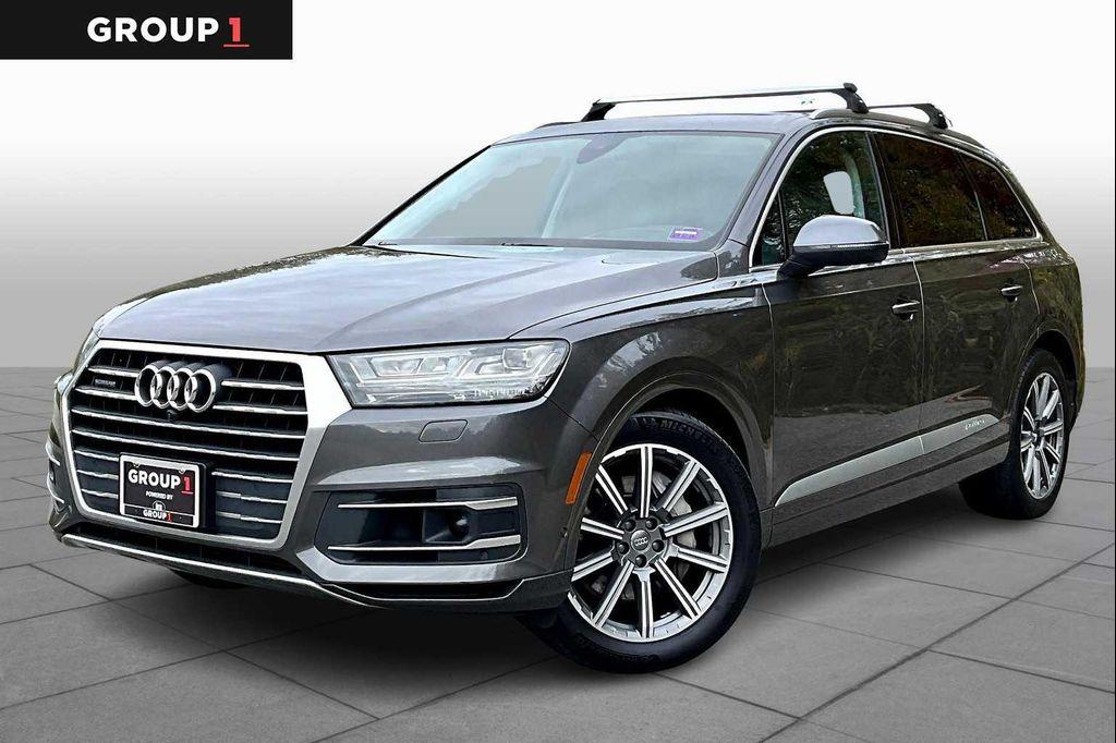 used 2019 Audi Q7 car, priced at $20,106