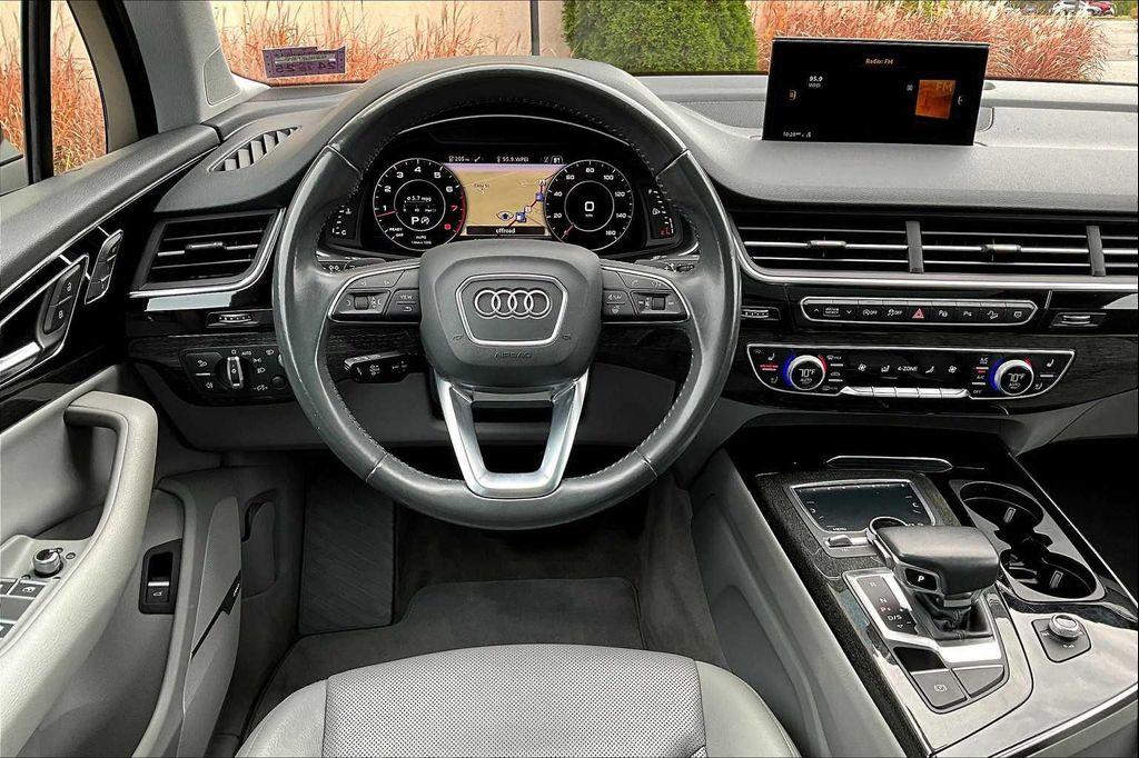 used 2019 Audi Q7 car, priced at $20,106