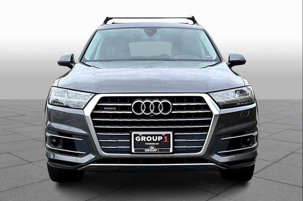used 2019 Audi Q7 car, priced at $20,106