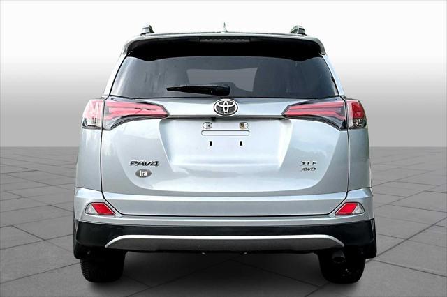 used 2018 Toyota RAV4 car, priced at $27,990