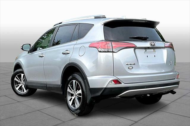 used 2018 Toyota RAV4 car, priced at $27,990