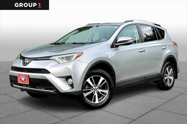 used 2018 Toyota RAV4 car, priced at $27,990