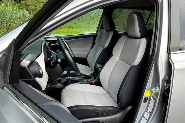 used 2018 Toyota RAV4 car, priced at $27,990