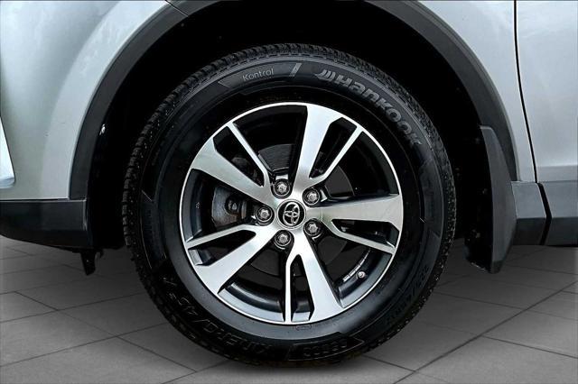 used 2018 Toyota RAV4 car, priced at $27,990