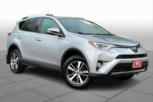 used 2018 Toyota RAV4 car, priced at $27,990