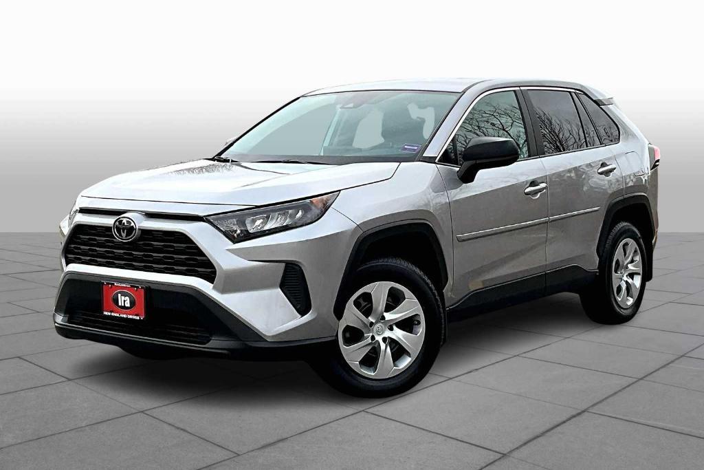 used 2022 Toyota RAV4 car, priced at $26,613