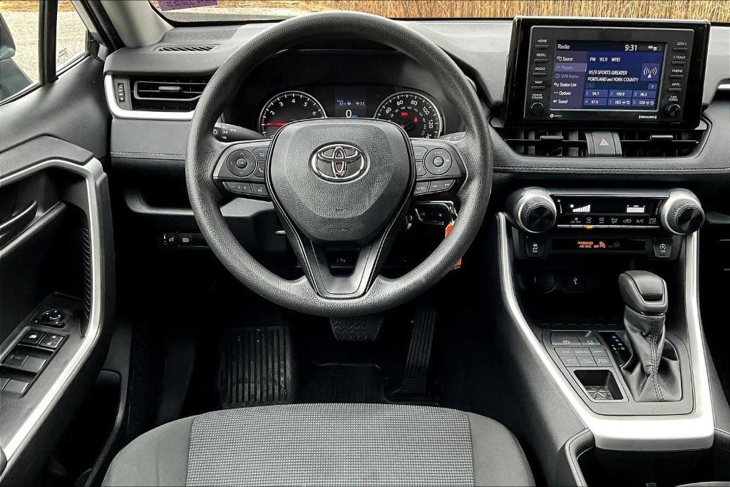 used 2022 Toyota RAV4 car, priced at $26,613