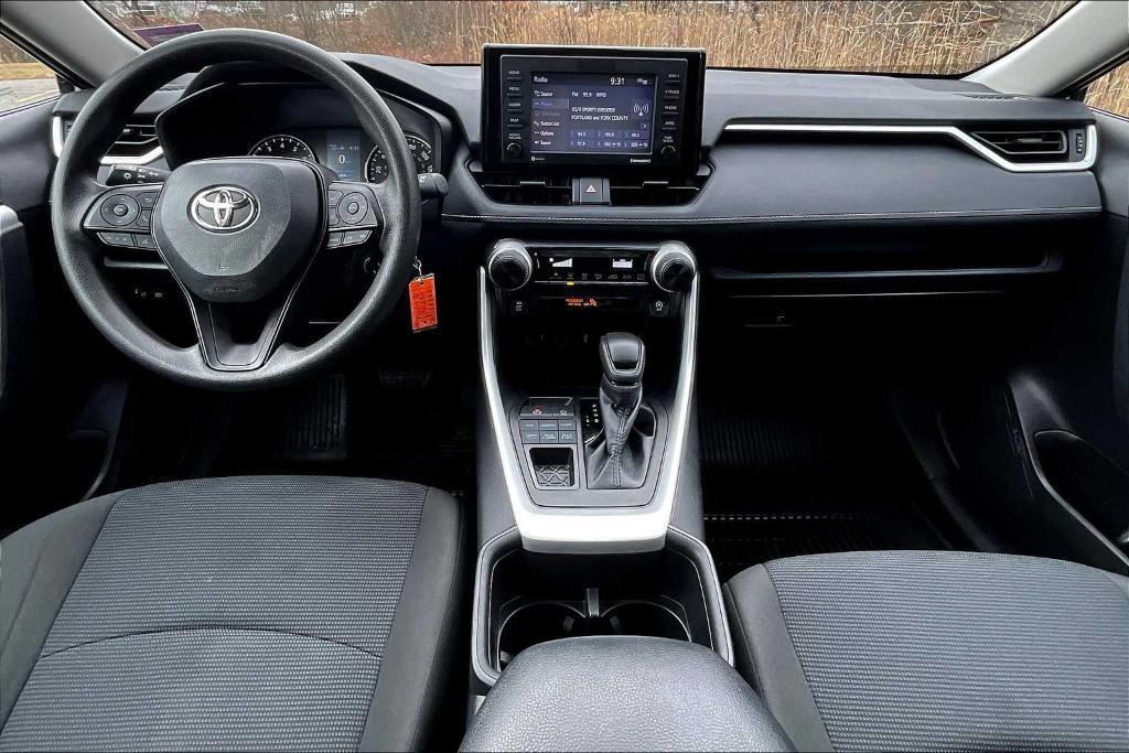 used 2022 Toyota RAV4 car, priced at $26,613