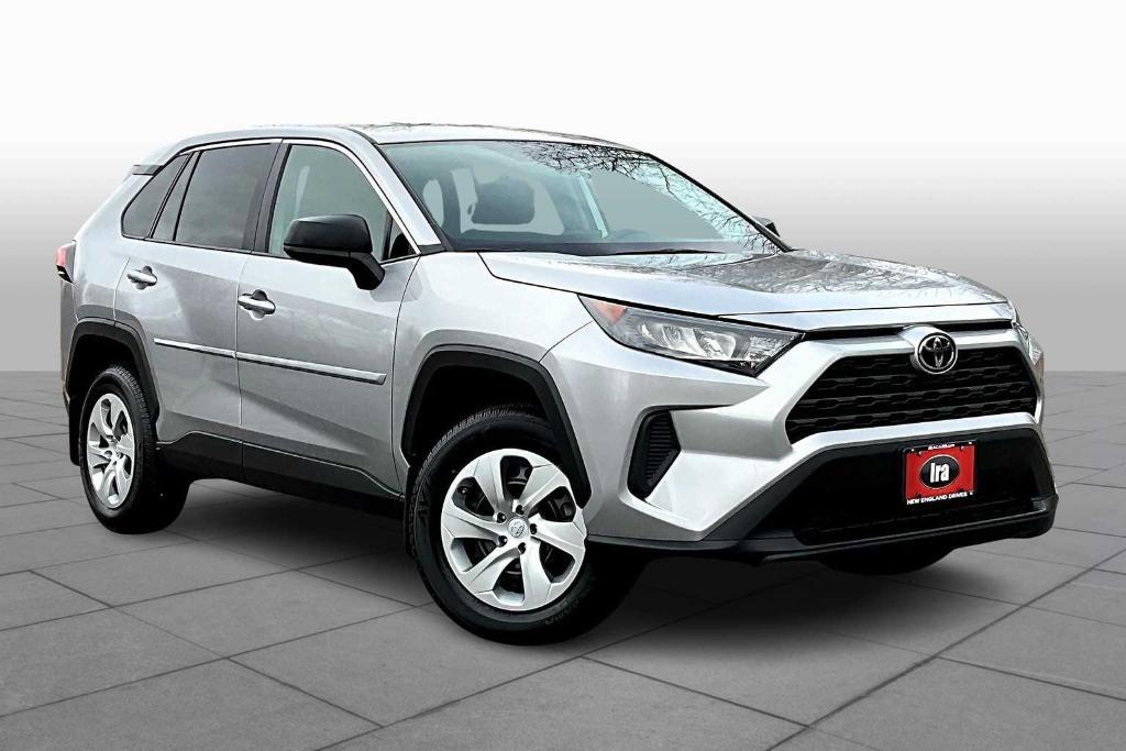 used 2022 Toyota RAV4 car, priced at $26,613