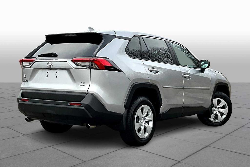 used 2022 Toyota RAV4 car, priced at $26,613