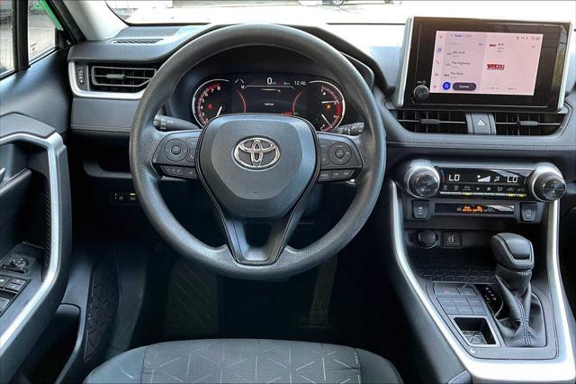 used 2023 Toyota RAV4 car, priced at $31,900
