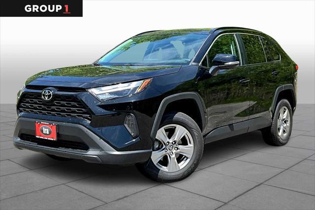 used 2023 Toyota RAV4 car, priced at $31,900