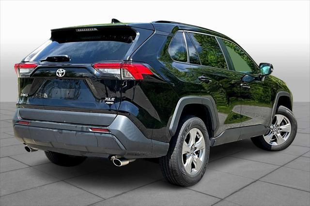 used 2023 Toyota RAV4 car, priced at $31,900