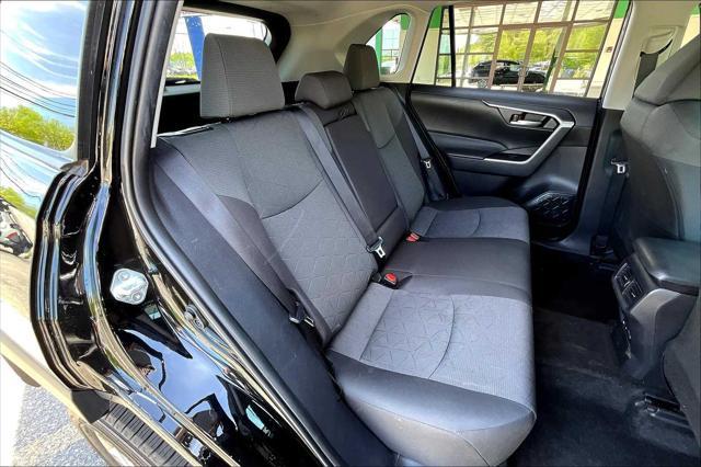 used 2023 Toyota RAV4 car, priced at $31,900