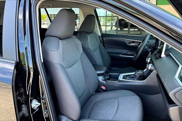 used 2023 Toyota RAV4 car, priced at $31,900
