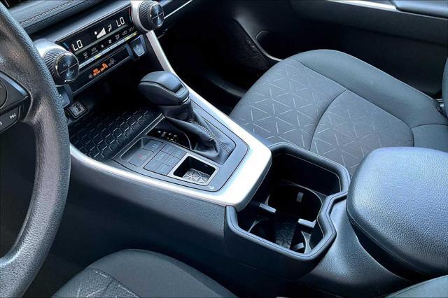 used 2023 Toyota RAV4 car, priced at $31,900