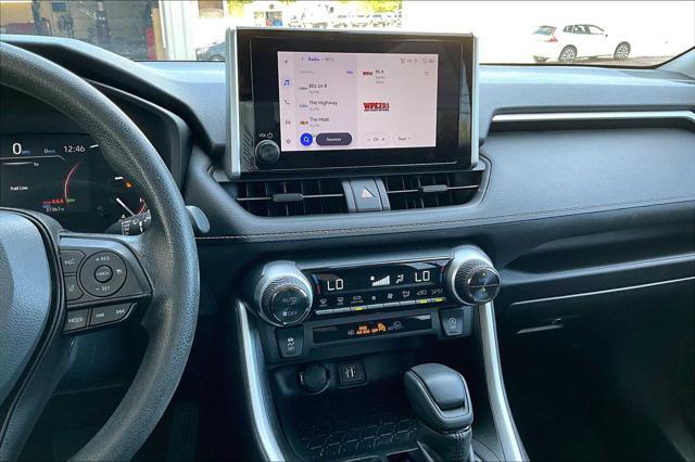 used 2023 Toyota RAV4 car, priced at $31,900