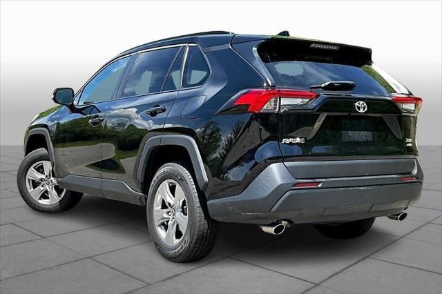 used 2023 Toyota RAV4 car, priced at $31,900