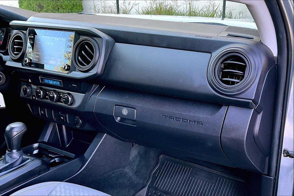 used 2023 Toyota Tacoma car, priced at $36,460