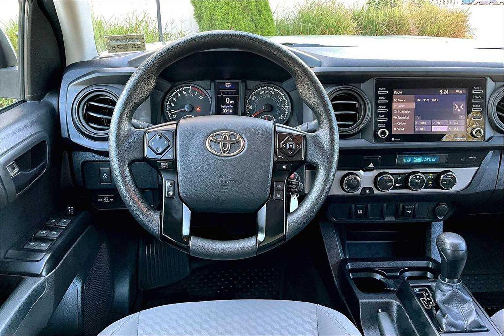 used 2023 Toyota Tacoma car, priced at $36,460