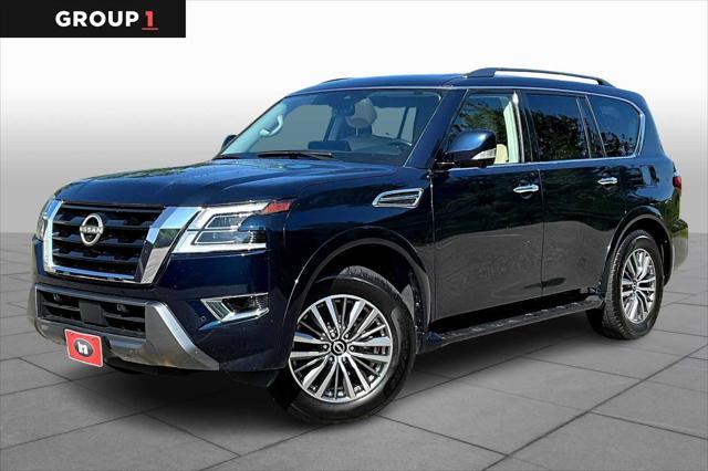 used 2023 Nissan Armada car, priced at $34,900