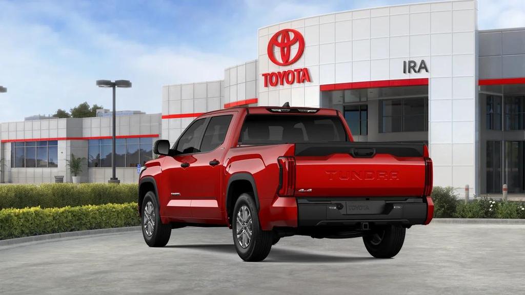 new 2026 Toyota Tundra car, priced at $58,531