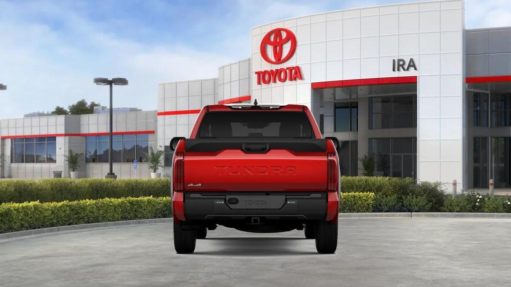 new 2026 Toyota Tundra car, priced at $58,531