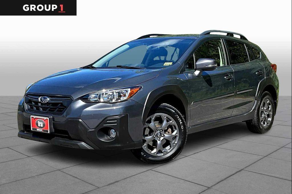 used 2021 Subaru Crosstrek car, priced at $22,441