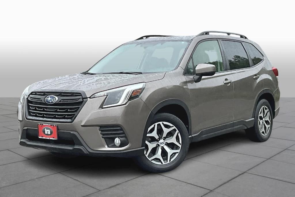 used 2022 Subaru Forester car, priced at $25,900