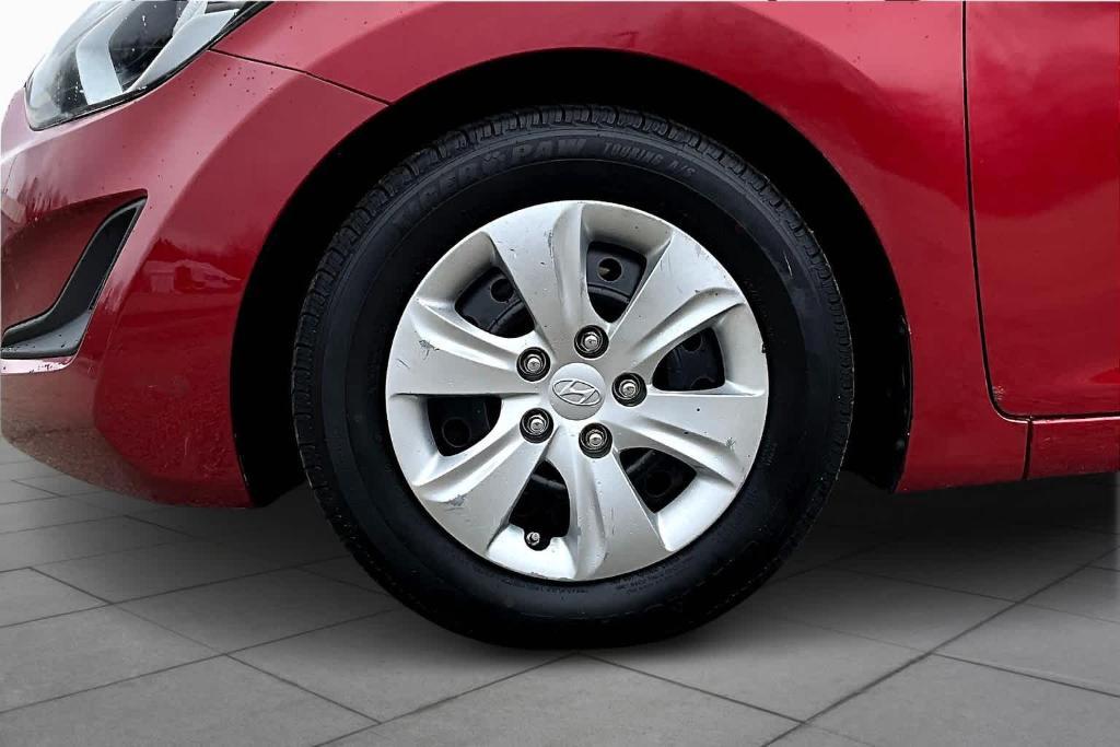 used 2016 Hyundai Elantra car, priced at $10,500