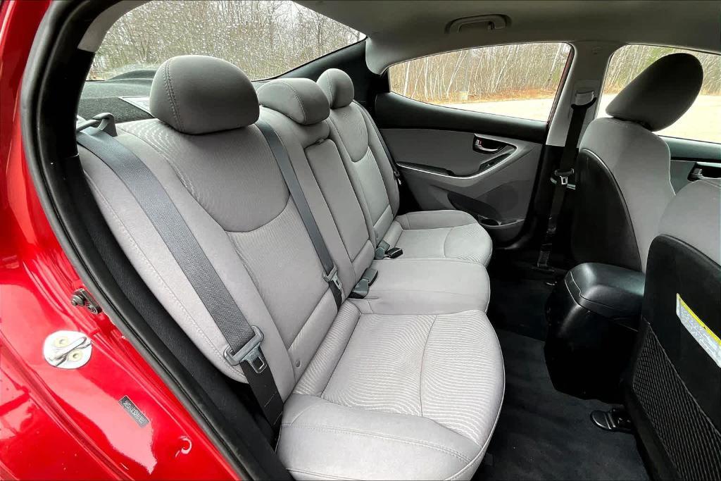 used 2016 Hyundai Elantra car, priced at $10,500