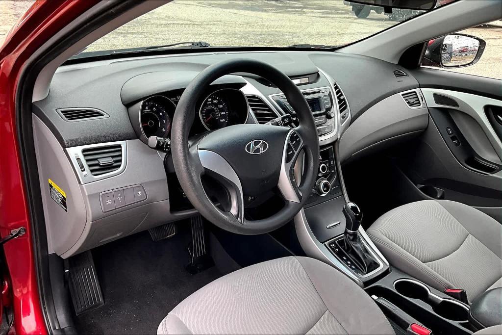 used 2016 Hyundai Elantra car, priced at $10,500