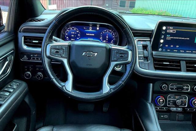 used 2022 Chevrolet Tahoe car, priced at $51,900