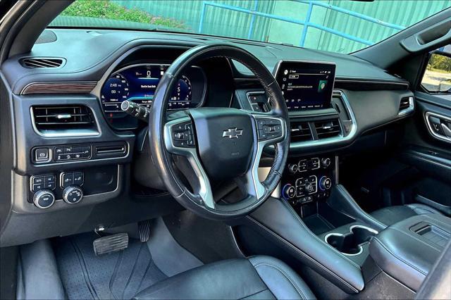 used 2022 Chevrolet Tahoe car, priced at $51,900