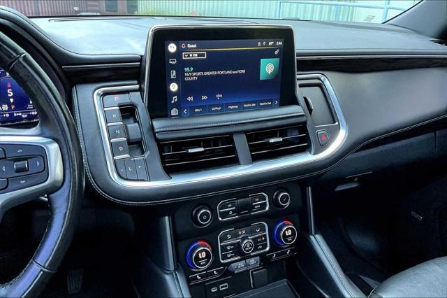 used 2022 Chevrolet Tahoe car, priced at $51,900