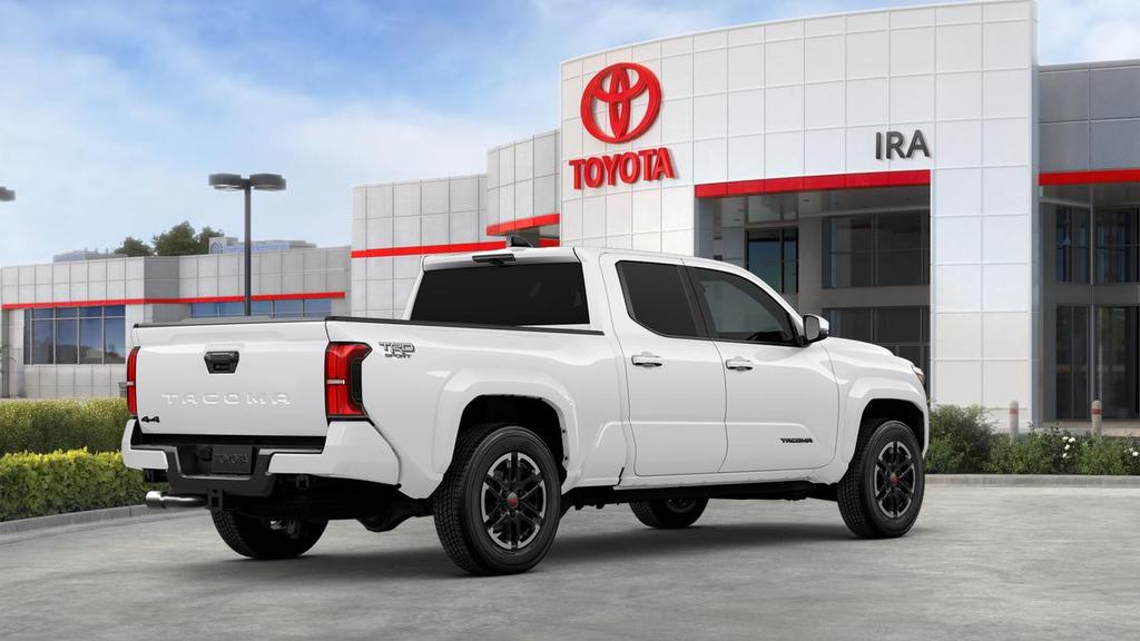 new 2025 Toyota Tacoma car, priced at $46,648