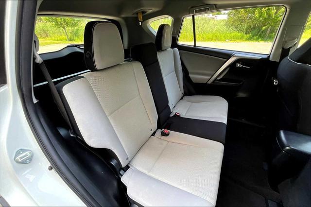 used 2017 Toyota RAV4 car, priced at $16,500