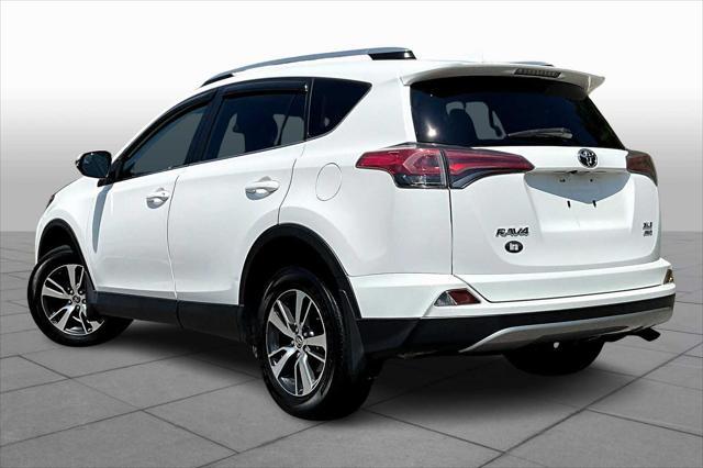 used 2017 Toyota RAV4 car, priced at $16,500