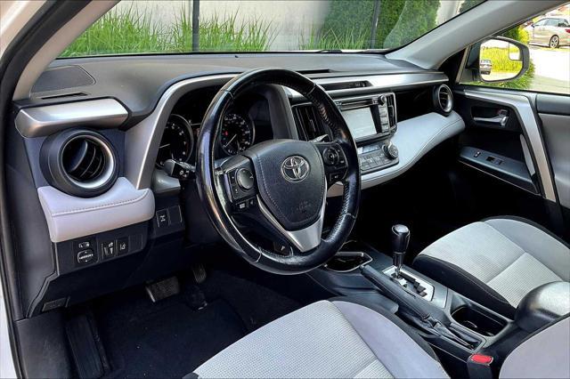 used 2017 Toyota RAV4 car, priced at $16,500